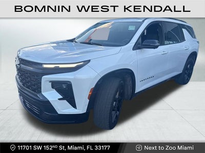 2024 Chevrolet Traverse RS