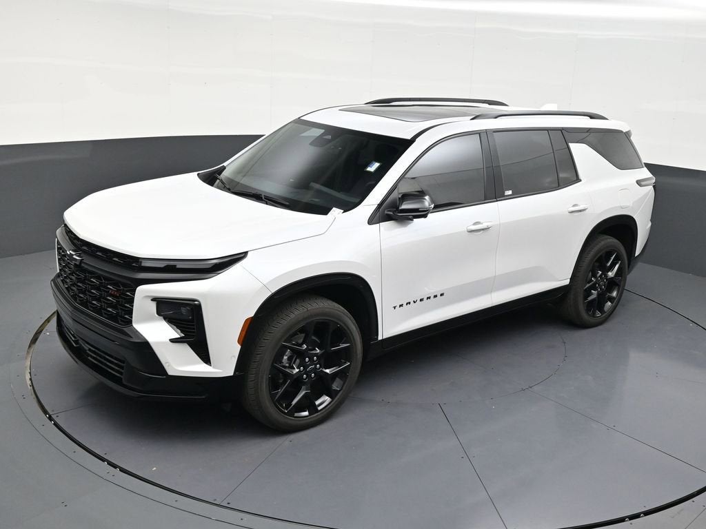 2025 Chevrolet Traverse RS