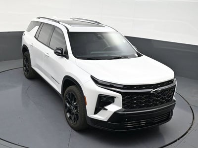 2025 Chevrolet Traverse RS