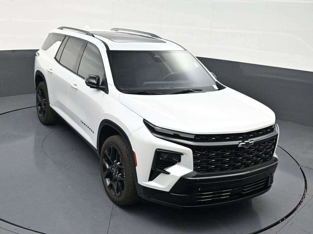 2025 Chevrolet Traverse RS