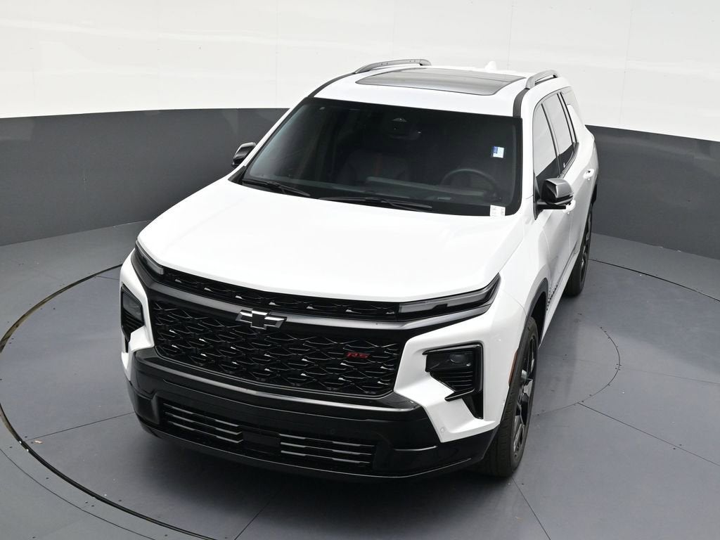 2025 Chevrolet Traverse RS