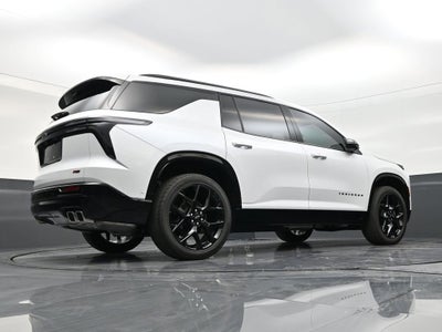 2025 Chevrolet Traverse RS