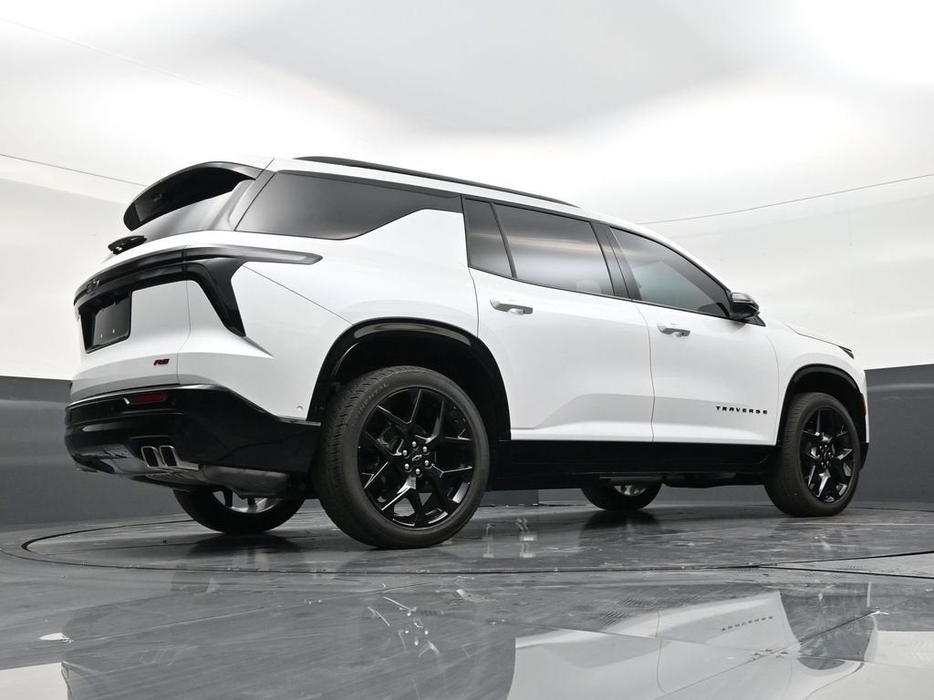 2025 Chevrolet Traverse RS