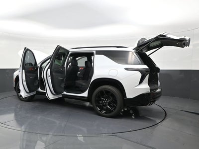 2025 Chevrolet Traverse RS