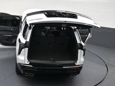 2025 Chevrolet Traverse RS