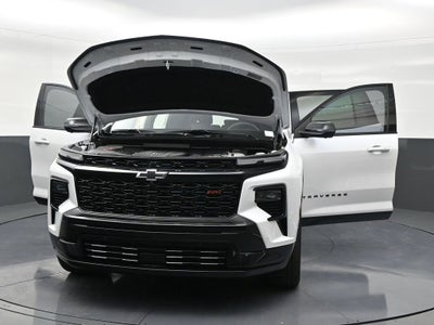 2025 Chevrolet Traverse RS