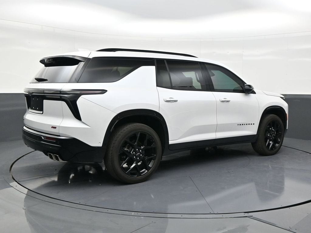 2025 Chevrolet Traverse RS