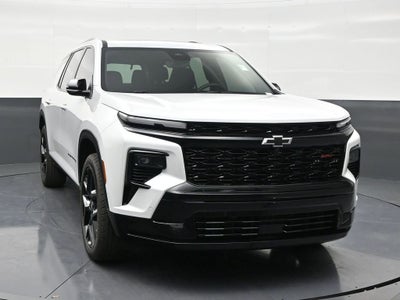 2025 Chevrolet Traverse RS