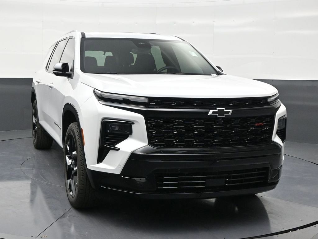 2025 Chevrolet Traverse RS