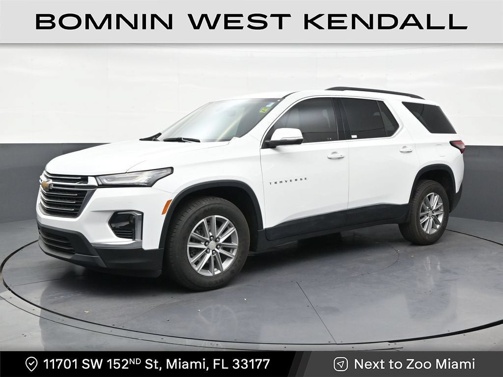 2024 Chevrolet Traverse Limited LT Cloth