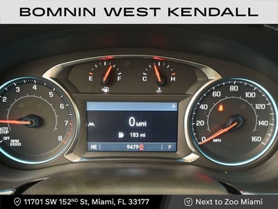 2024 Chevrolet Traverse Limited LT Cloth