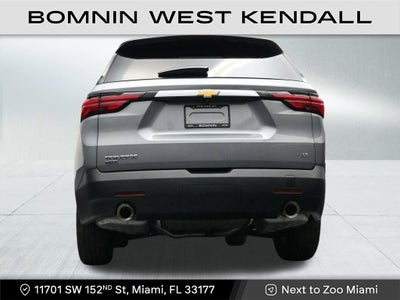 2024 Chevrolet Traverse Limited LT Cloth