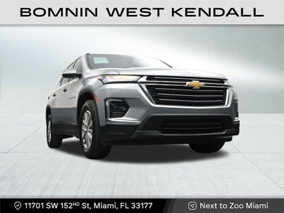 2024 Chevrolet Traverse Limited LT Cloth