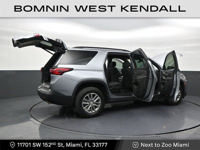 2024 Chevrolet Traverse Limited LT Cloth