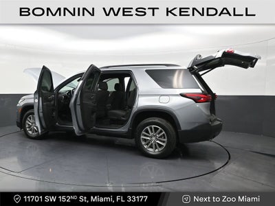 2024 Chevrolet Traverse Limited LT Cloth