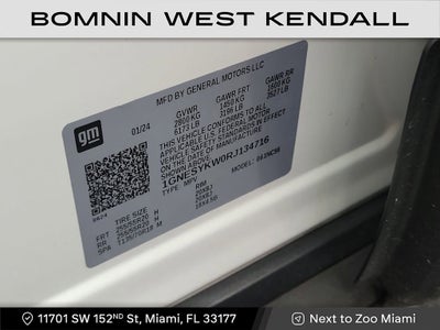 2024 Chevrolet Traverse Limited RS