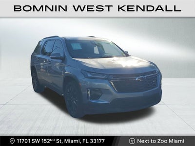 2024 Chevrolet Traverse Limited RS