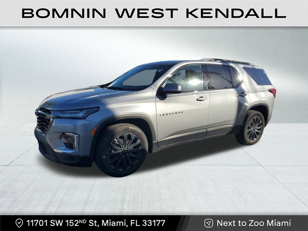 2024 Chevrolet Traverse Limited RS