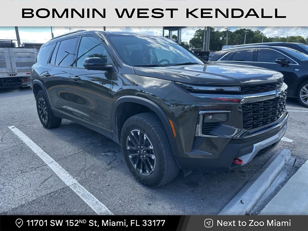 2024 Chevrolet Traverse Z71