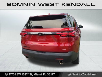 2023 Chevrolet Traverse RS