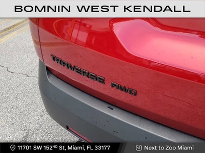 2023 Chevrolet Traverse RS