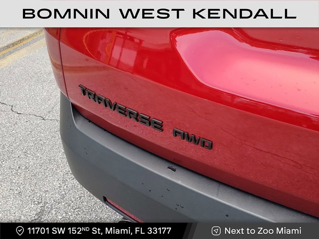 2023 Chevrolet Traverse RS