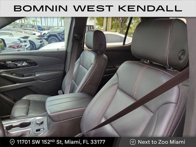 2023 Chevrolet Traverse RS