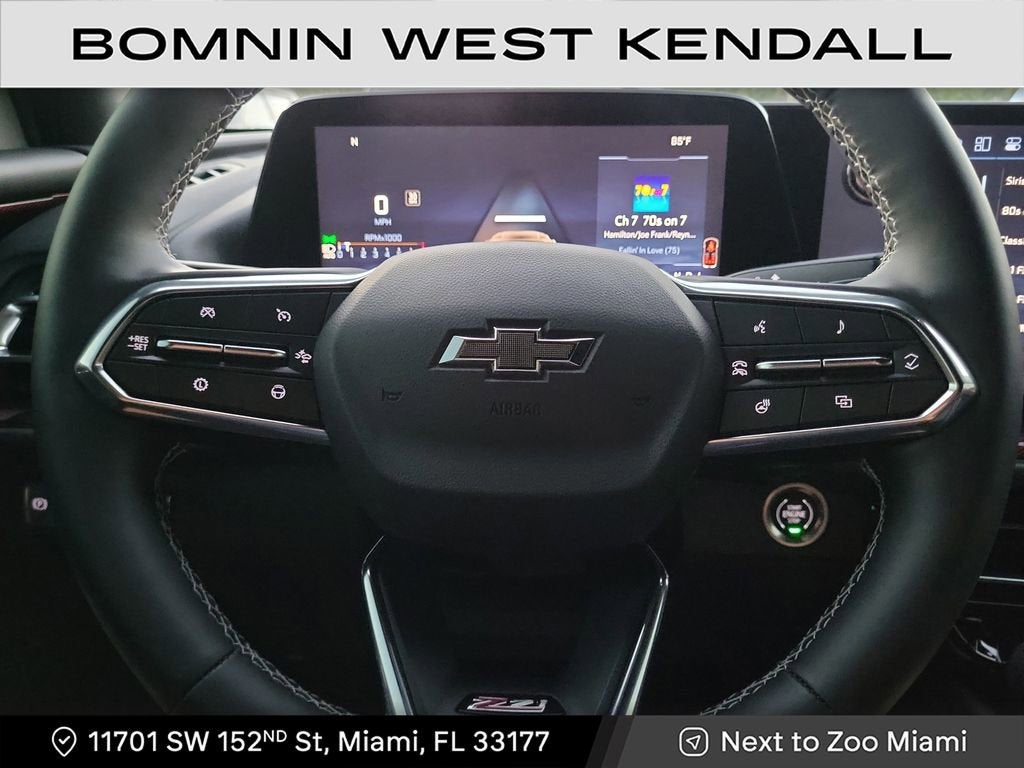 2025 Chevrolet Traverse Z71