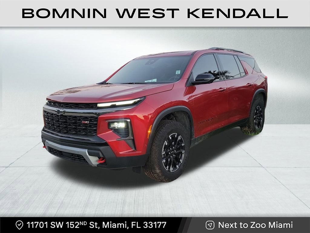 2025 Chevrolet Traverse Z71