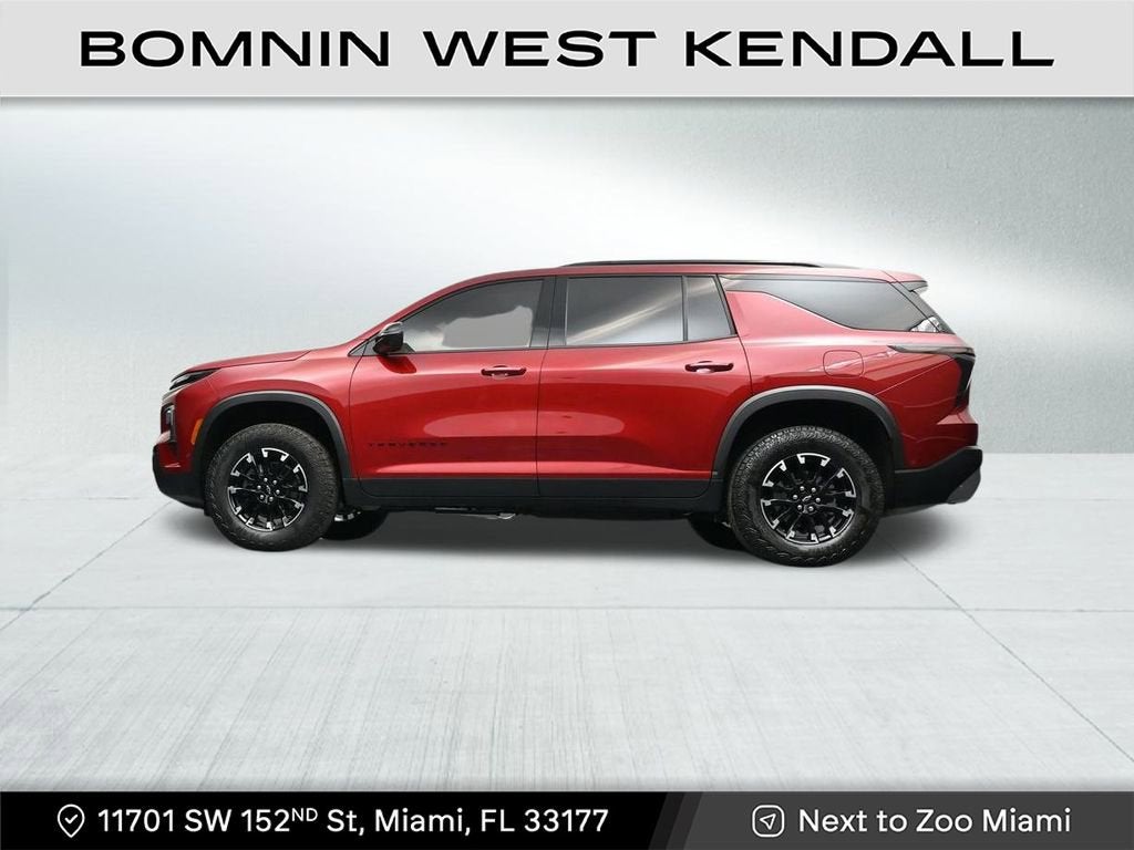 2025 Chevrolet Traverse Z71