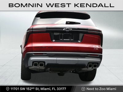 2025 Chevrolet Traverse Z71