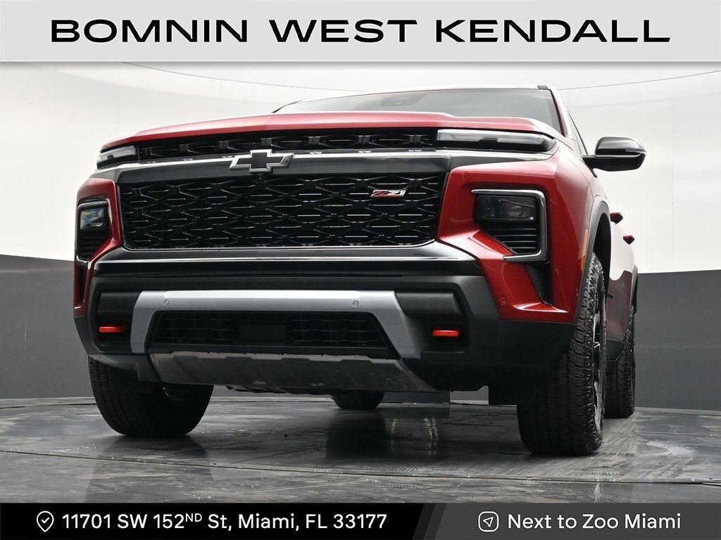 2025 Chevrolet Traverse Z71