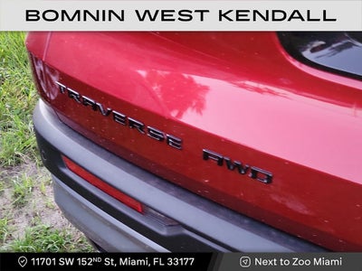 2025 Chevrolet Traverse Z71