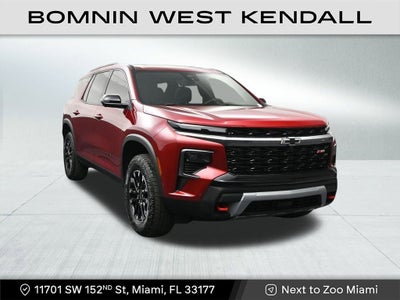 2025 Chevrolet Traverse Z71