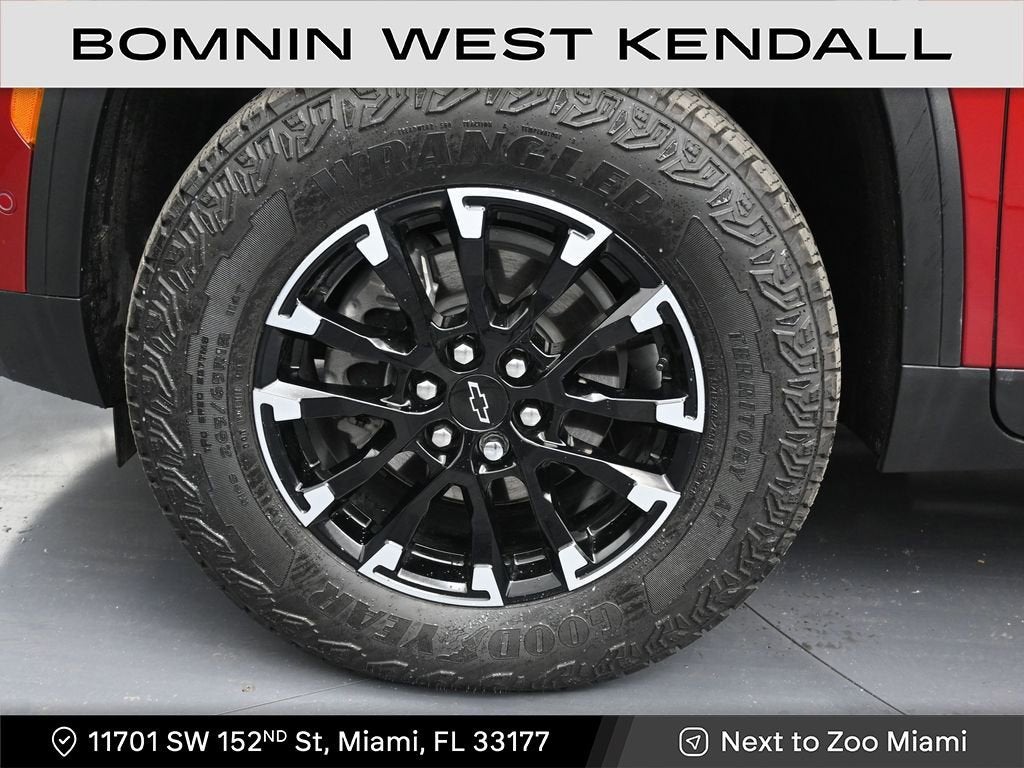 2025 Chevrolet Traverse Z71