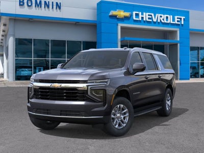 2026 Chevrolet Suburban LS