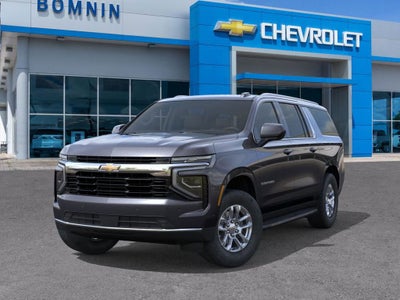 2026 Chevrolet Suburban LS