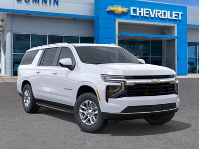 2026 Chevrolet Suburban LS
