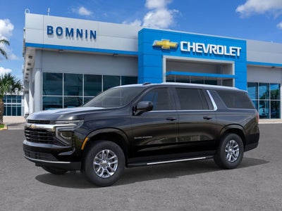 2026 Chevrolet Suburban LS