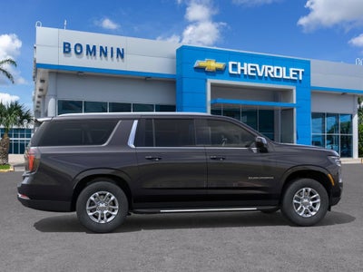2026 Chevrolet Suburban LS