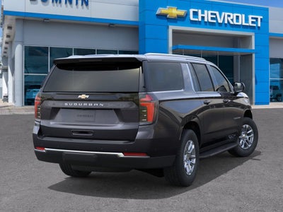 2026 Chevrolet Suburban LS