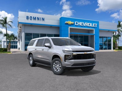 2026 Chevrolet Suburban LS