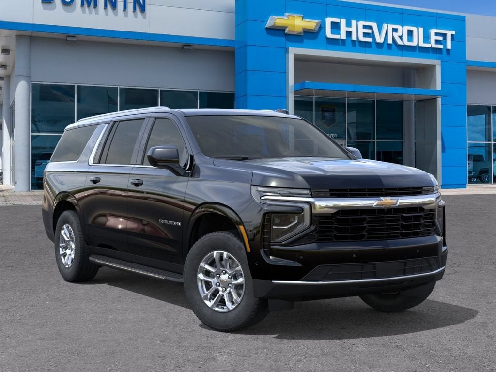 2026 Chevrolet Suburban LS