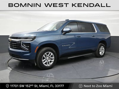 2025 Chevrolet Suburban LS