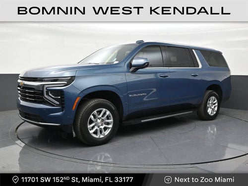 2025 Chevrolet Suburban LS
