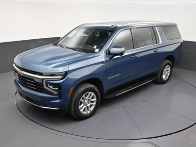 2025 Chevrolet Suburban LS