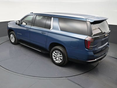 2025 Chevrolet Suburban LS