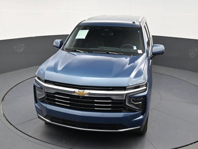 2025 Chevrolet Suburban LS
