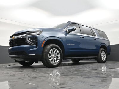 2025 Chevrolet Suburban LS