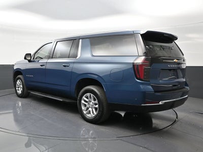 2025 Chevrolet Suburban LS